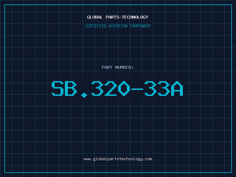 Aviation Part Sb.320-33A