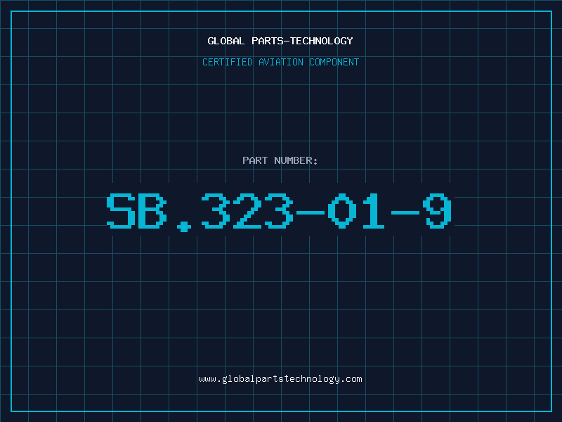 Aviation Part Sb.323-01-9
