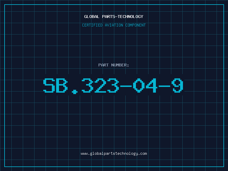 Aviation Part Sb.323-04-9