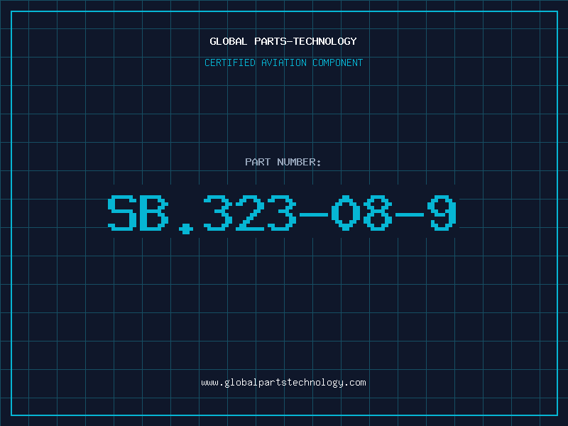 Aviation Part Sb.323-08-9