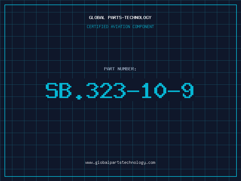 Aviation Part Sb.323-10-9