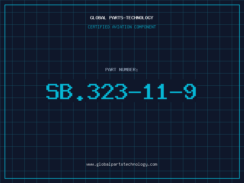Aviation Part Sb.323-11-9