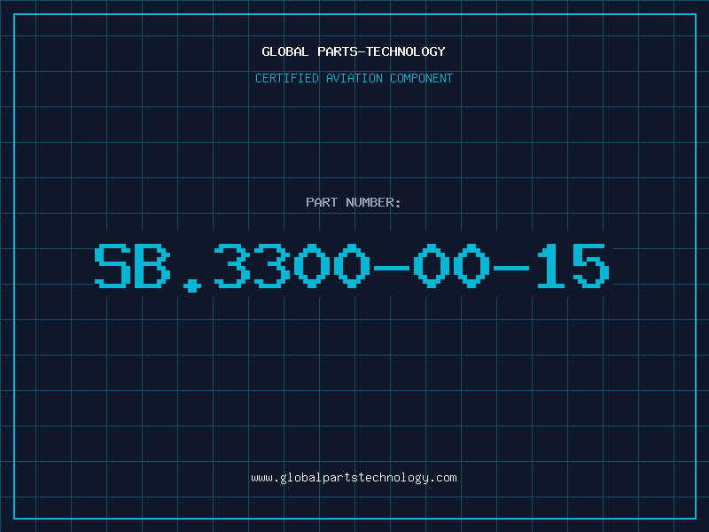 Aviation Part Sb.3300-00-15