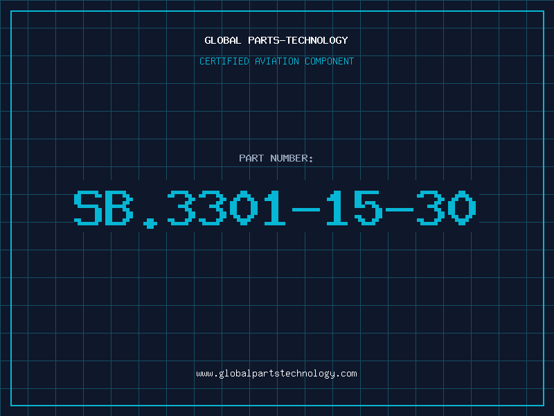 Aviation Part Sb.3301-15-30