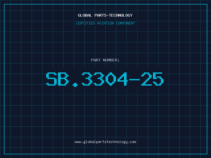 Aviation Part Sb.3304-25