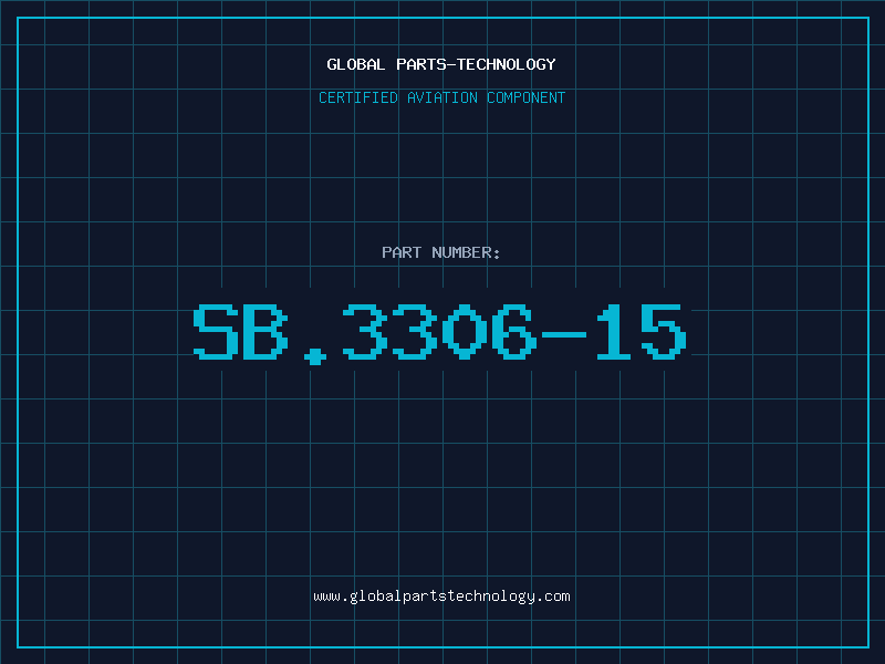 Aviation Part Sb.3306-15