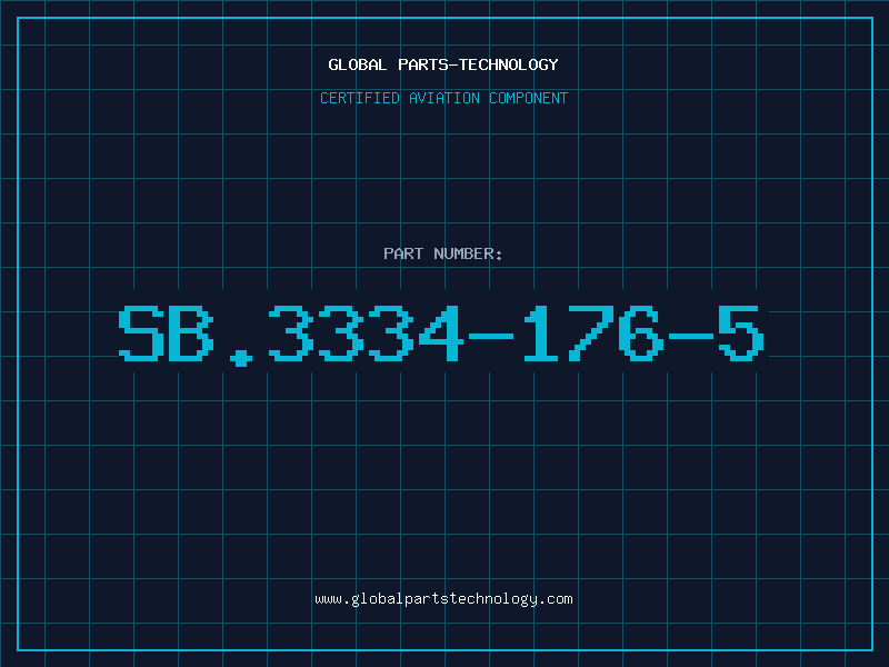 Aviation Part Sb.3334-176-5