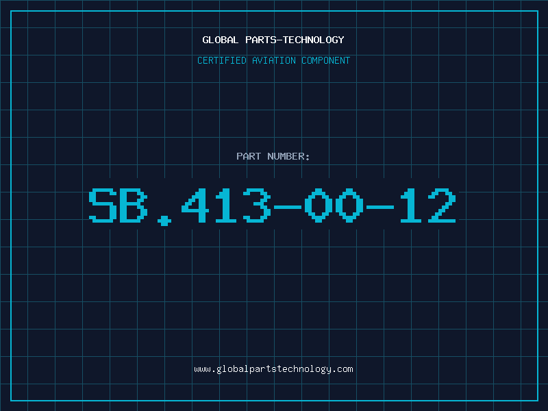 Aviation Part Sb.413-00-12