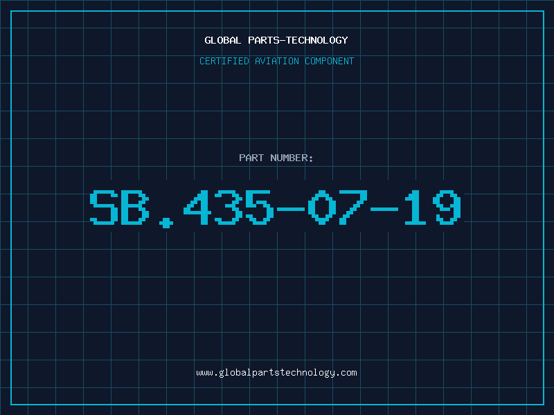 Aviation Part Sb.435-07-19