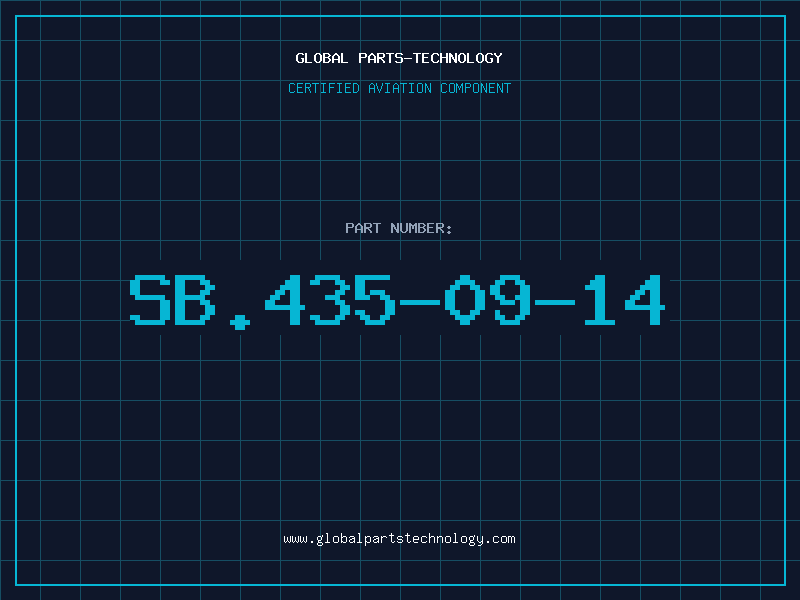 Aviation Part Sb.435-09-14