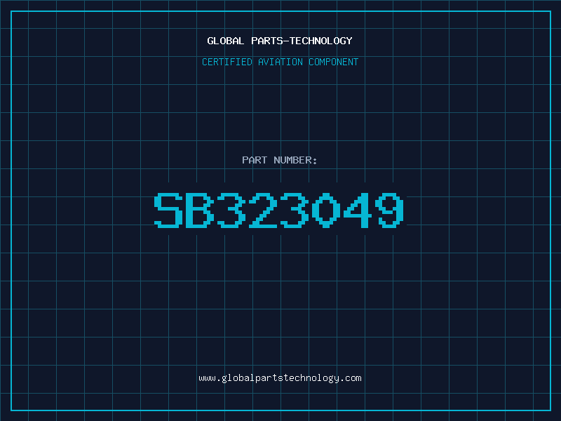 Aviation Part Sb323049