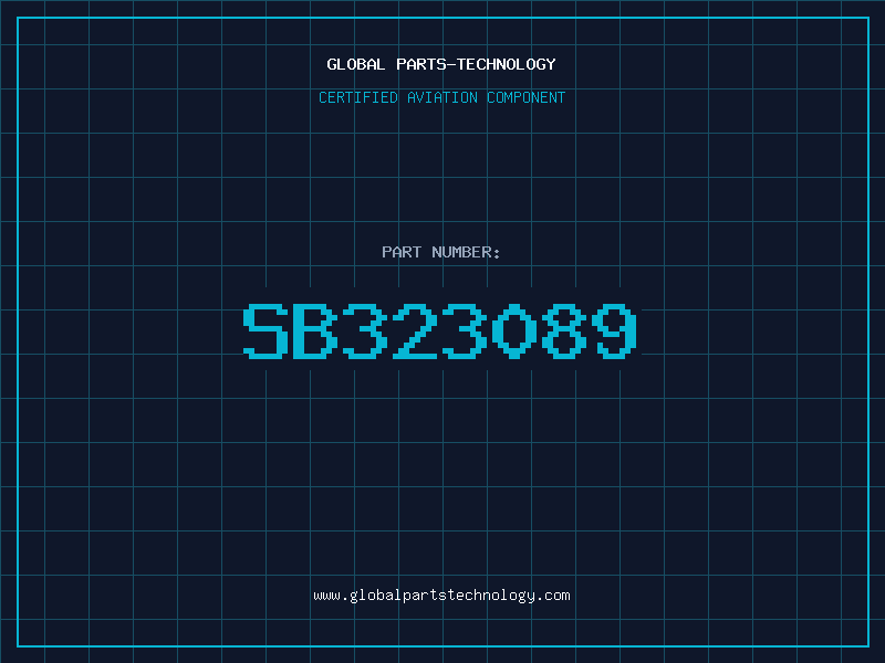 Aviation Part Sb323089
