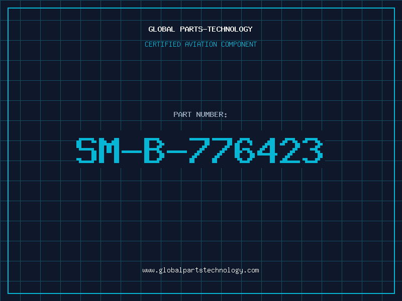 Aviation Part Sm-B-776423