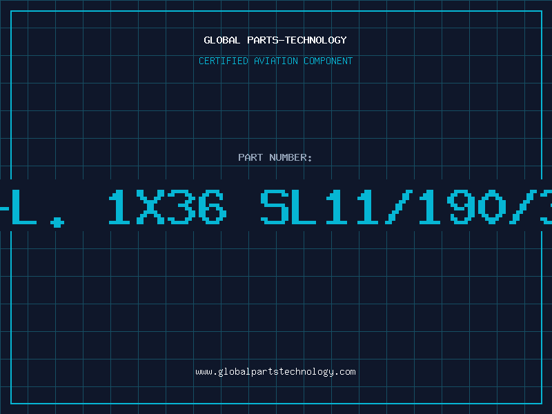 Aviation Part St-L. 1x36 SL11/190/36Z