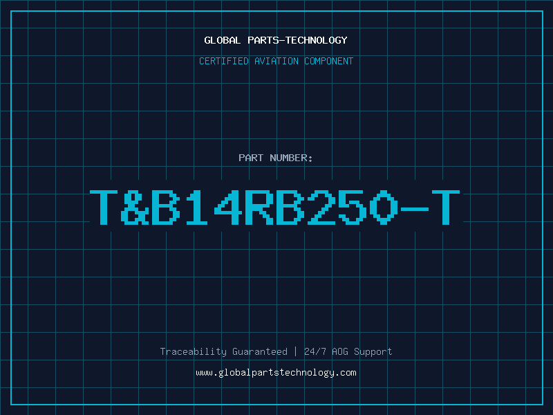Aviation Part T&B14RB250-T