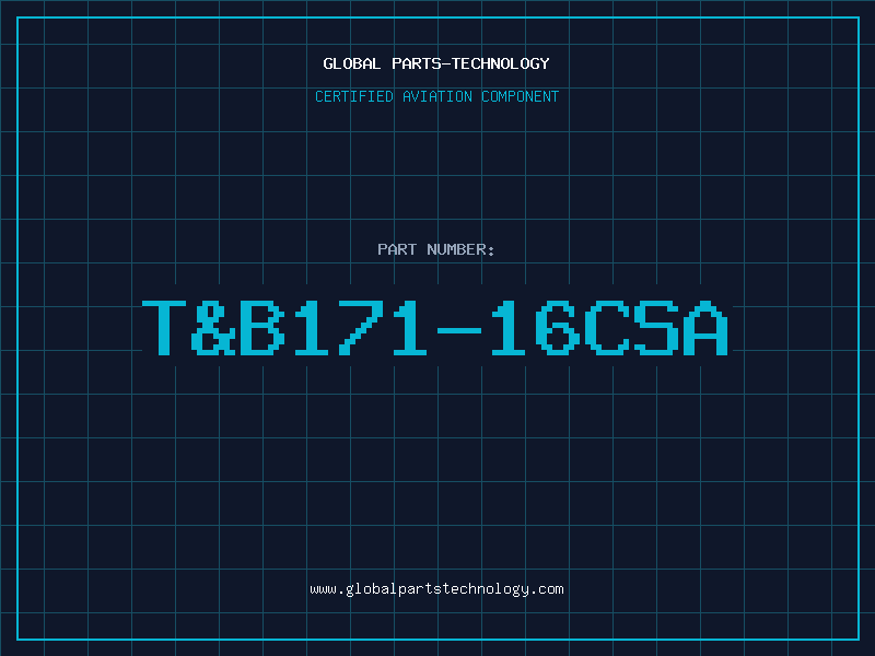 Aviation Part T&B171-16CSA