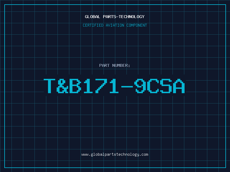 Aviation Part T&B171-9CSA