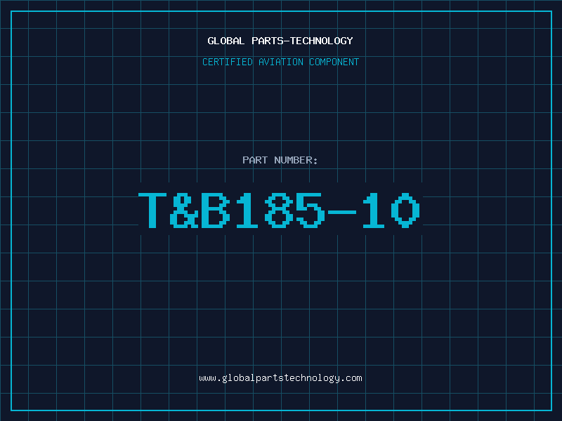 Aviation Part T&B185-10
