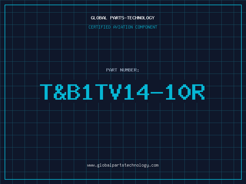 Aviation Part T&B1TV14-10R