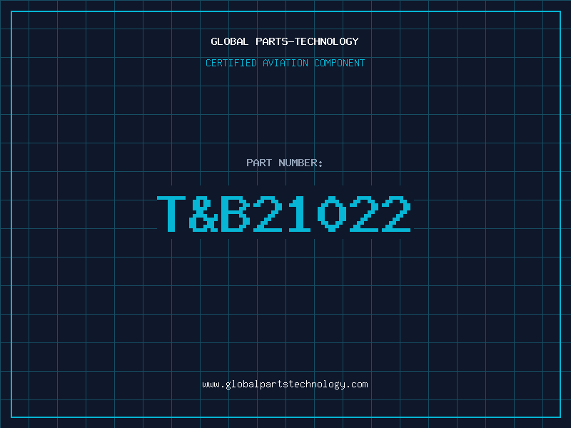 Aviation Part T&B21022