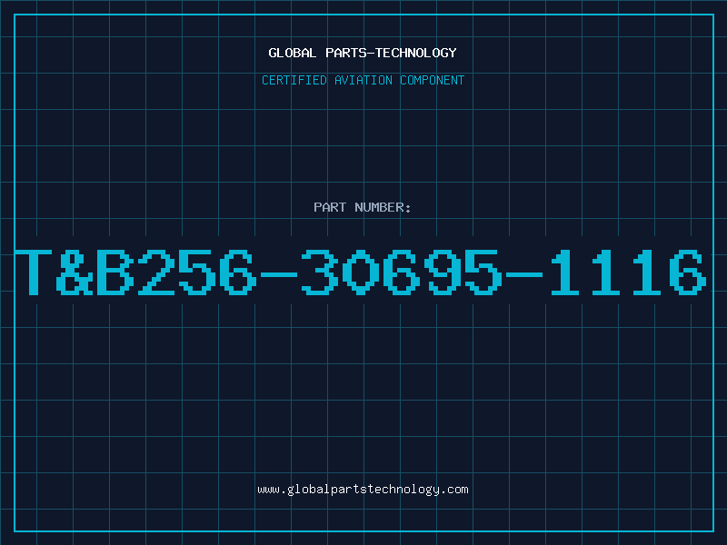 Aviation Part T&B256-30695-1116