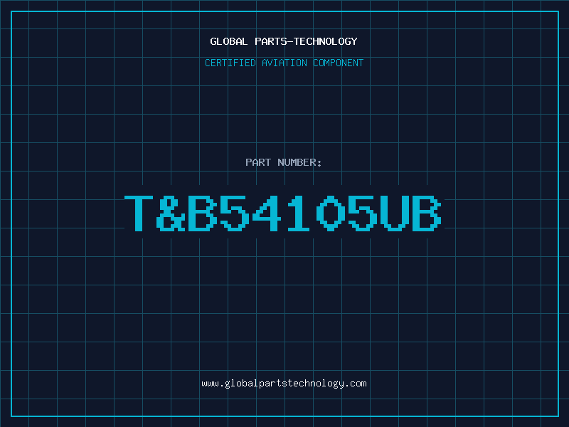 Aviation Part T&B54105UB