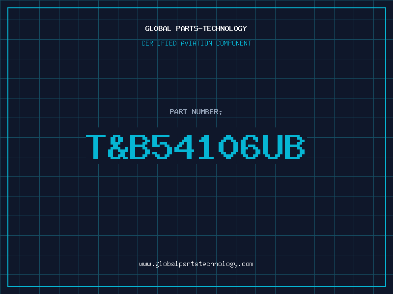 Aviation Part T&B54106UB