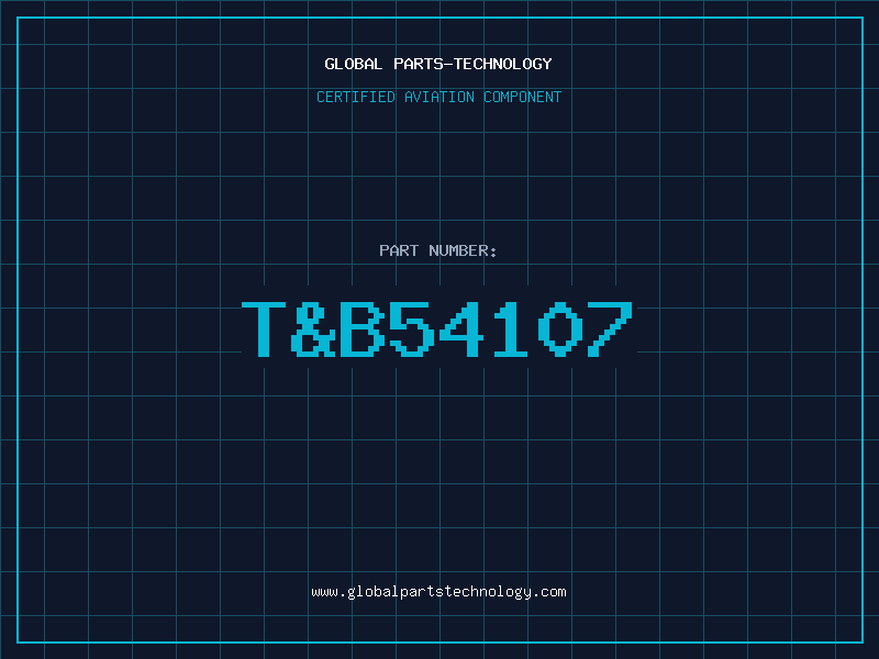 Aviation Part T&B54107