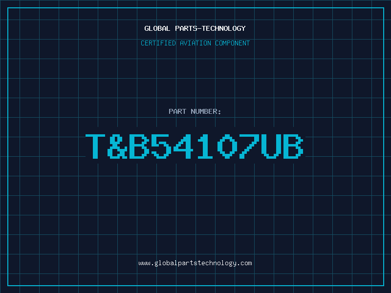 Aviation Part T&B54107UB