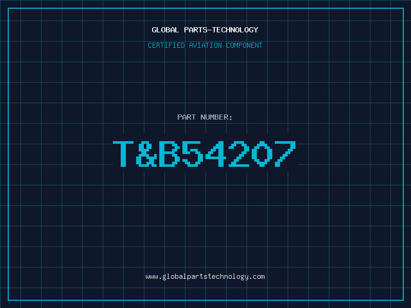 Aviation Part T&B54207