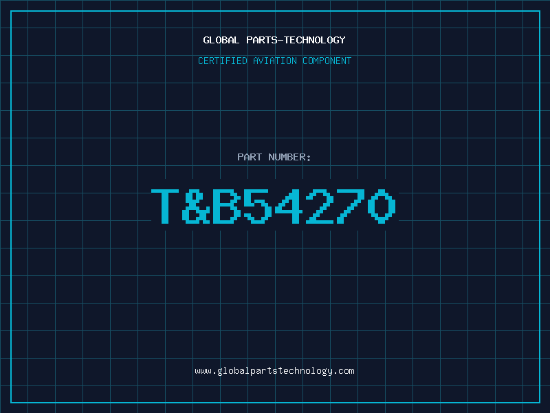 Aviation Part T&B54270