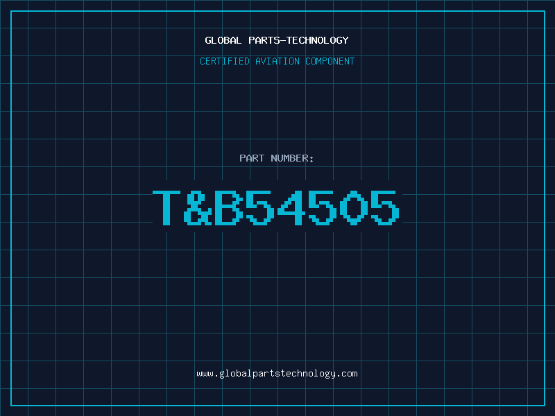 Aviation Part T&B54505