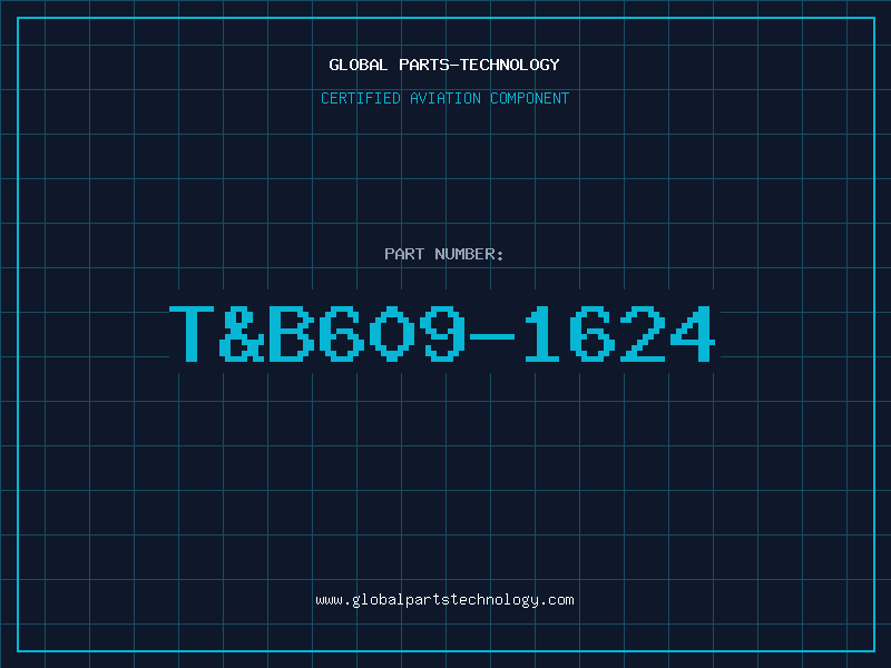 Aviation Part T&B609-1624