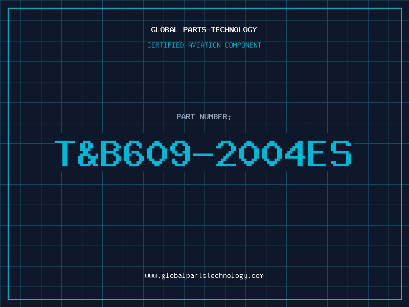 Aviation Part T&B609-2004ES