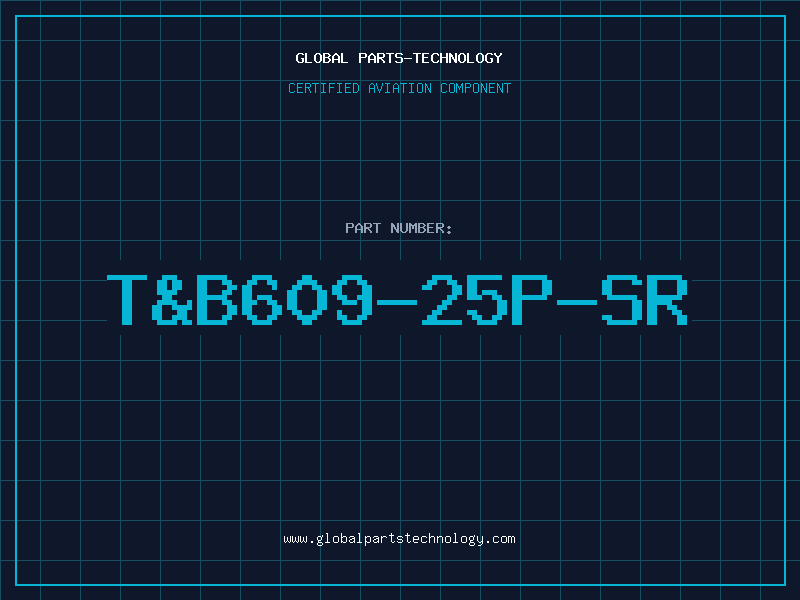 Aviation Part T&B609-25P-SR
