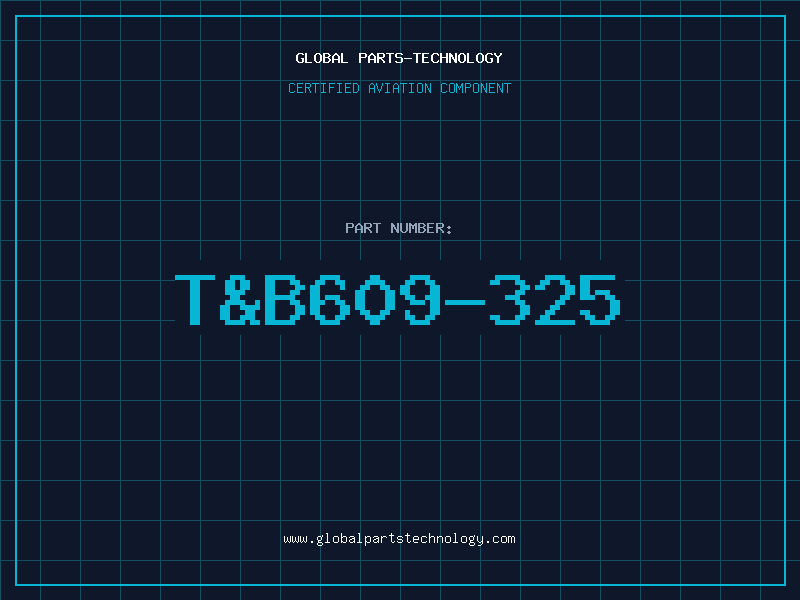 Aviation Part T&B609-325