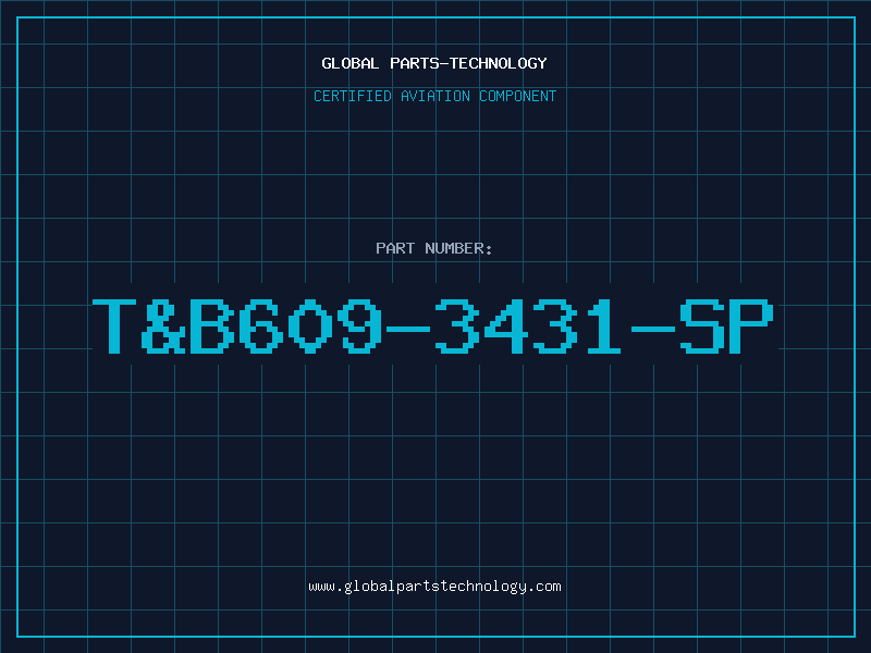 Aviation Part T&B609-3431-SP