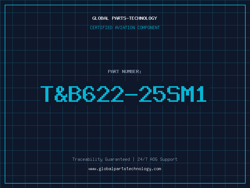 Aviation Part T&B622-25SM1