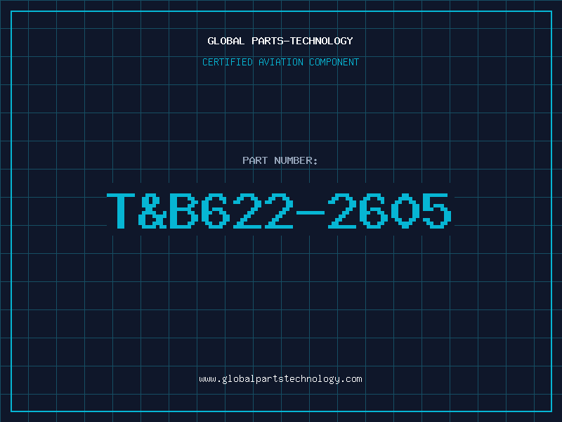 Aviation Part T&B622-2605