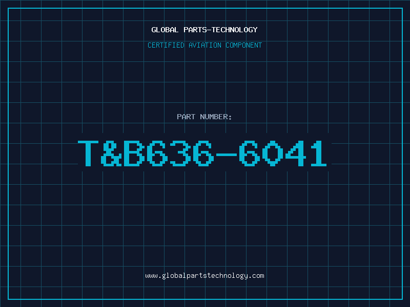Aviation Part T&B636-6041