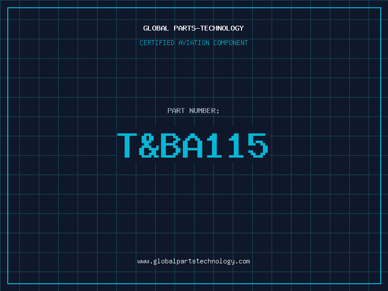 Aviation Part T&BA115