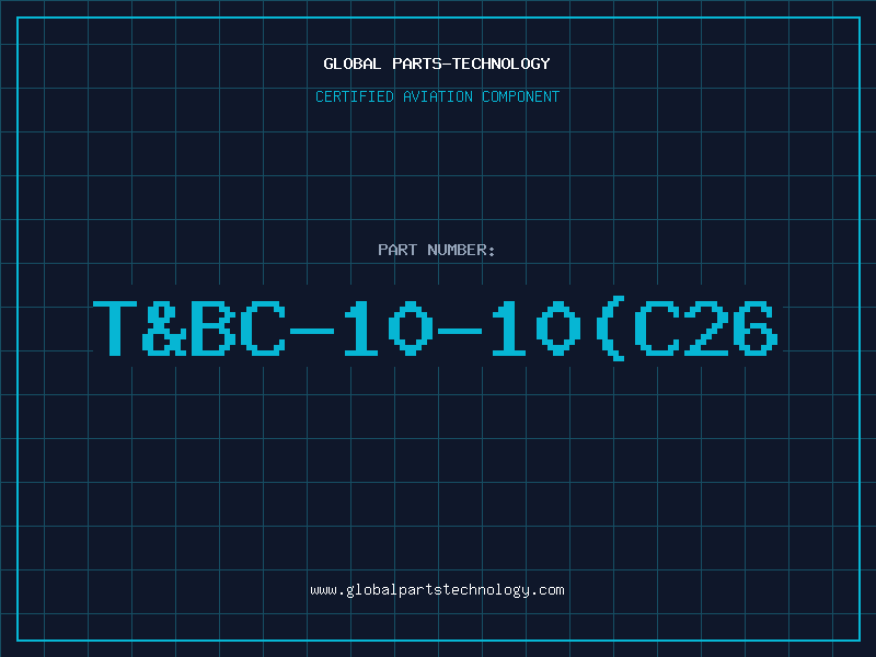 Aviation Part T&BC-10-10(C26