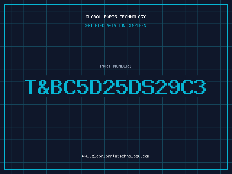Aviation Part T&BC5D25DS29C3