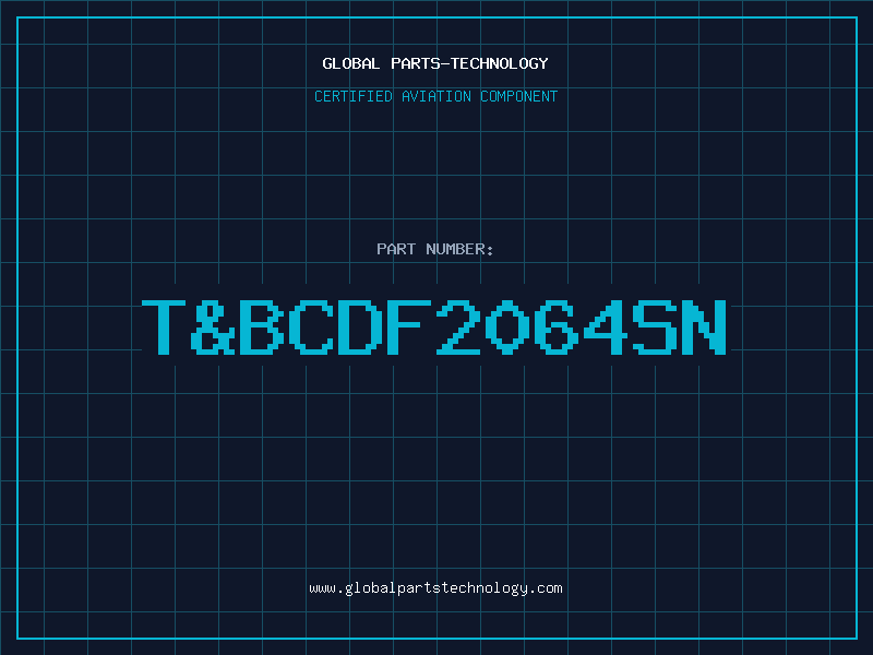 Aviation Part T&BCDF2064SN