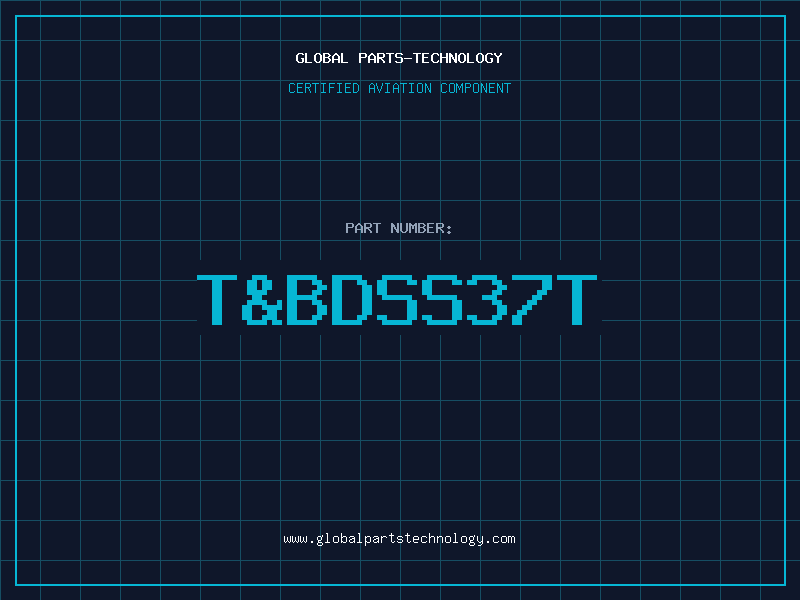 Aviation Part T&BDSS37T
