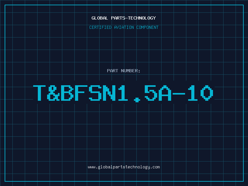 Aviation Part T&BFSN1.5A-10