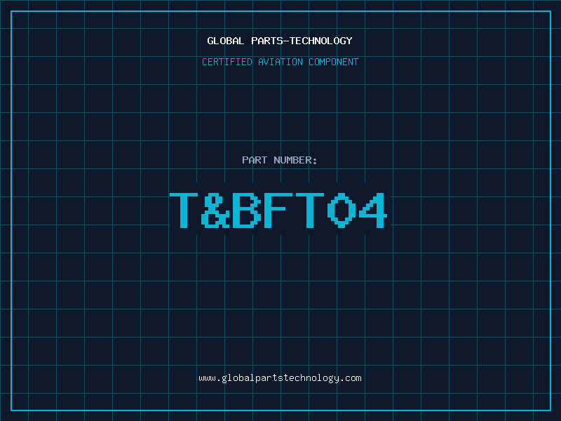 Aviation Part T&BFT04
