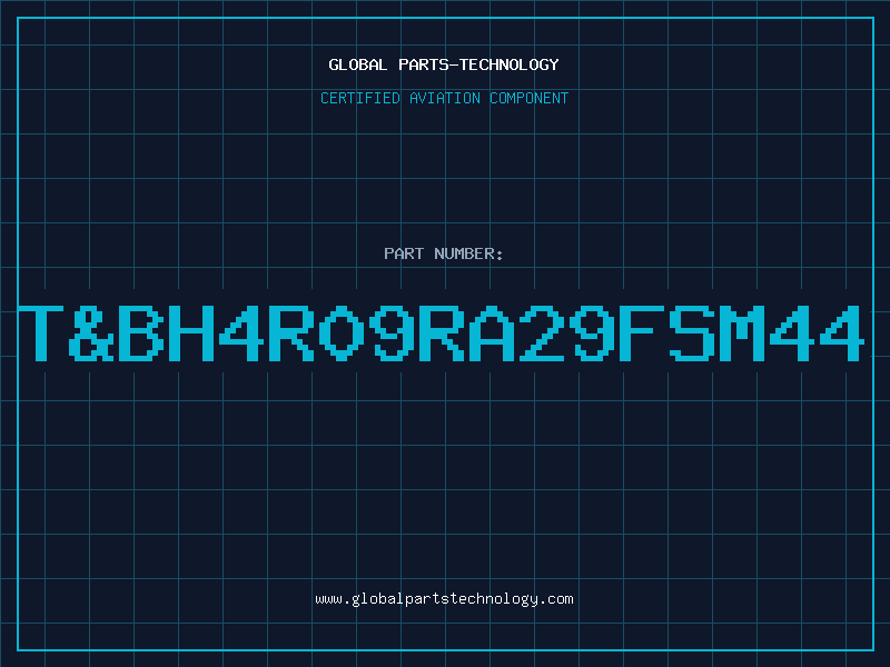 Aviation Part T&BH4R09RA29FSM44