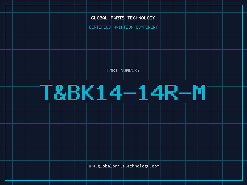 Aviation Part T&BK14-14R-M