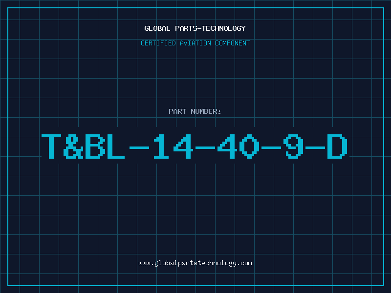 Aviation Part T&BL-14-40-9-D